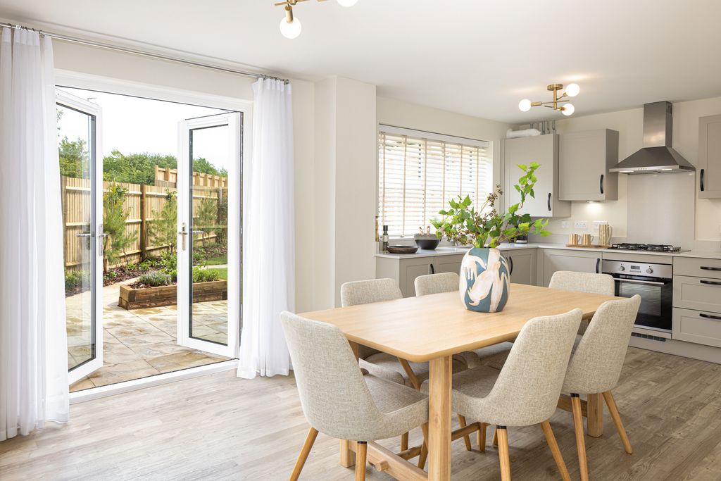 Property photo 3 of 10 Kitchen/Diner 2 Of The Foxglove At Beauchamp Gate