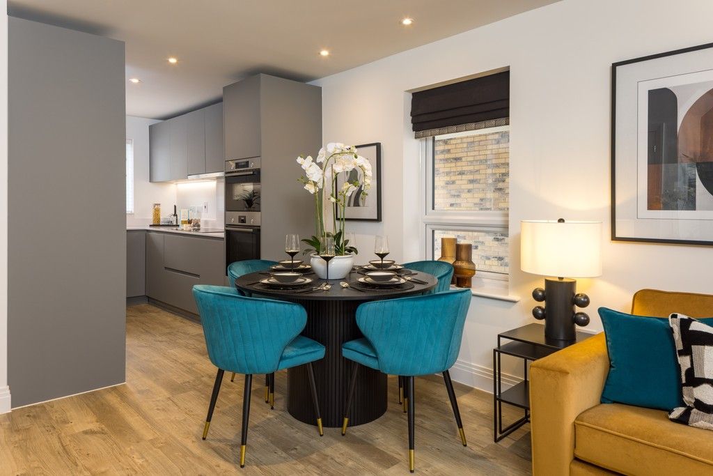 Property photo 3 of 9 Kitchen The Madingley Netherhall Gardens Cambridge2
