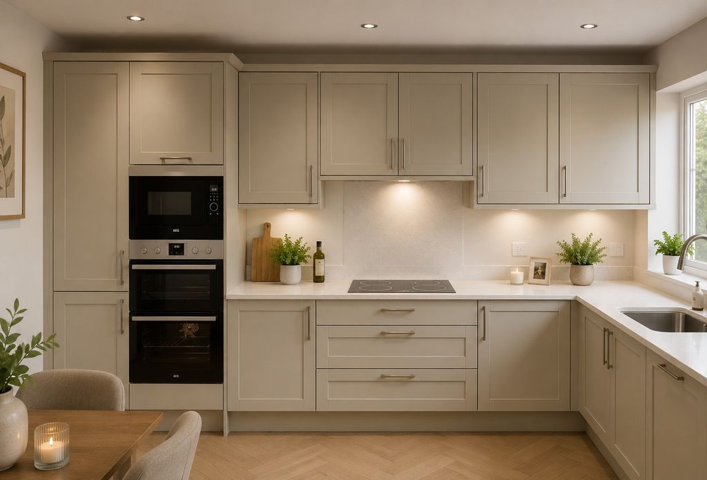 Property photo 2 of 5 Plot 2 And 3 Kitchen CGI