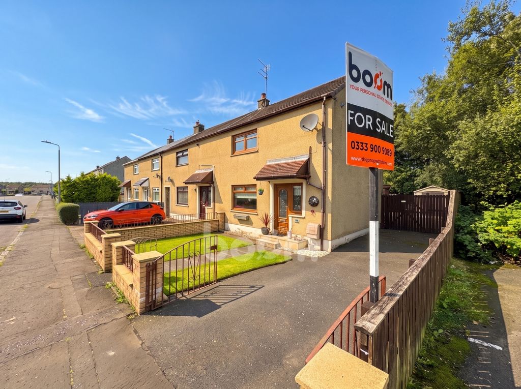 Property photo 1 of 21 Newhouse Drive, Kilbirnie Two Bedroom End Terraced