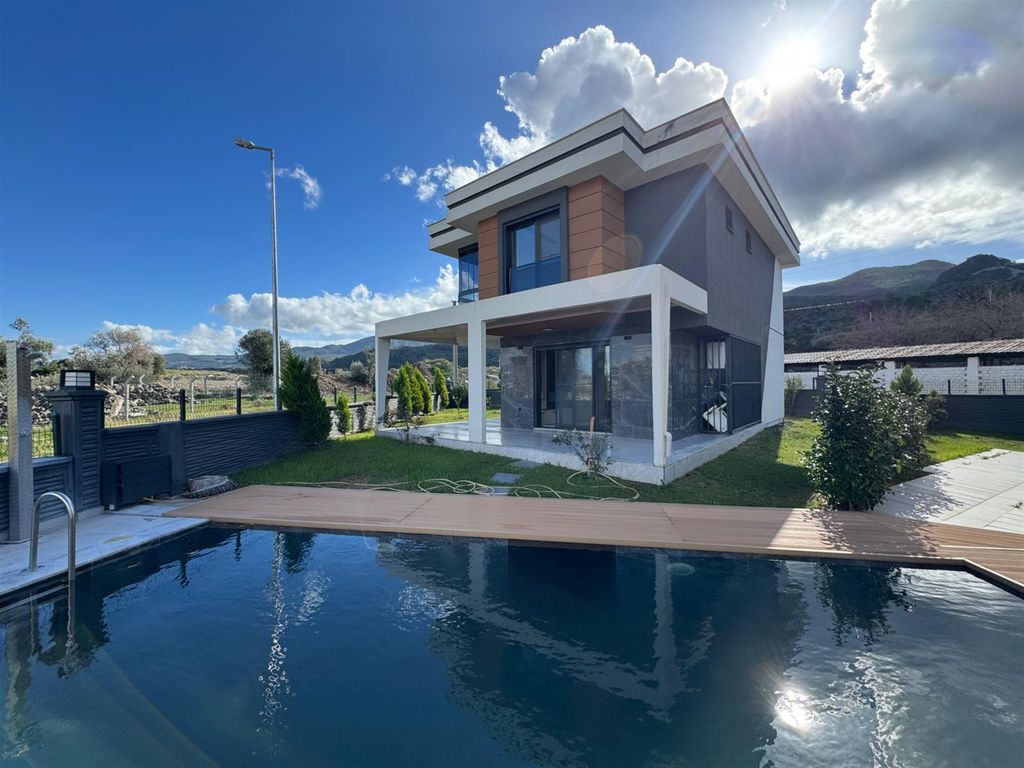 Property photo 2 of 21 Detached Kusadasi Property For Sale With Nature Views - Private Pool And Decked Sun Terraces