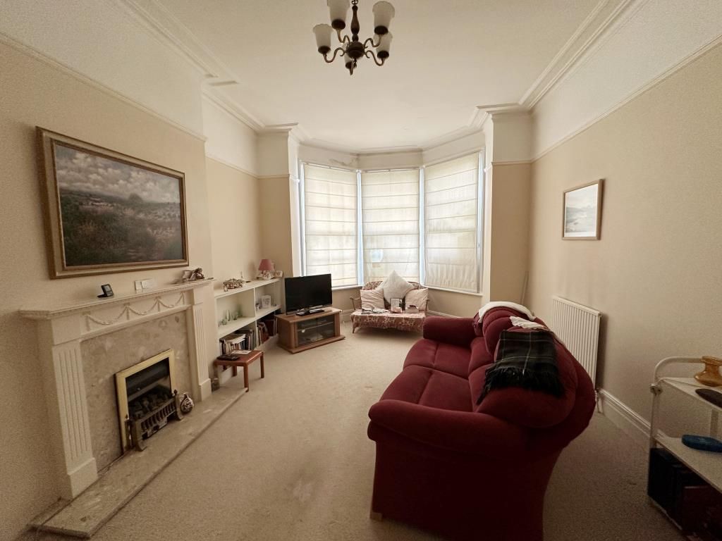 Property photo 2 of 10 Living Room With Fireplace And Bay Window
