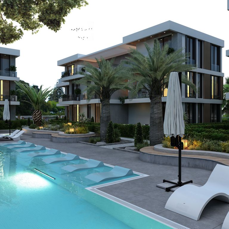 Property photo 1 of 25 Versatile Apartments For Sale In Kadriye, Belek - Communal Pool And Lounging Terraces