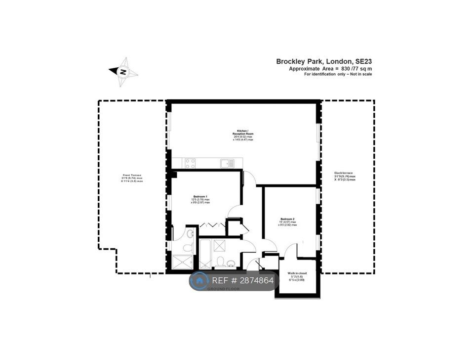 Property photo 2 of 17 Floor Plan (Estimated)