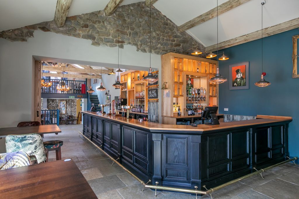 Property photo 3 of 24 2023 Yorkshire Bowland Fell Crowtrees Inn Restaurant Bar Pub Empty (25)