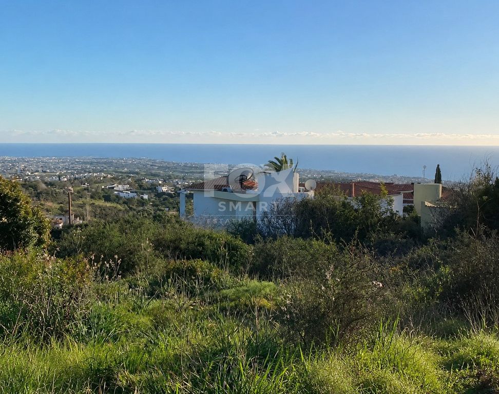 Property photo 1 of 2 Premium Sea-View Land In Tala Kamares With Permits For Sale
