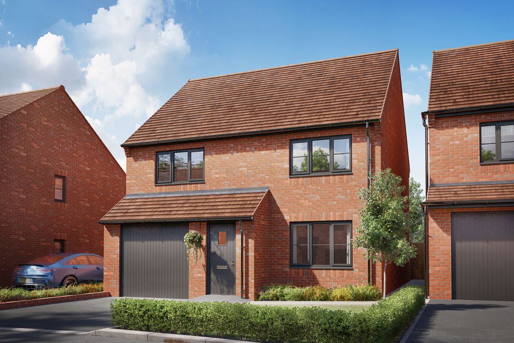 Property photo 1 of 9 Exterior CGI View Of Our 4 Bed Kennford Home