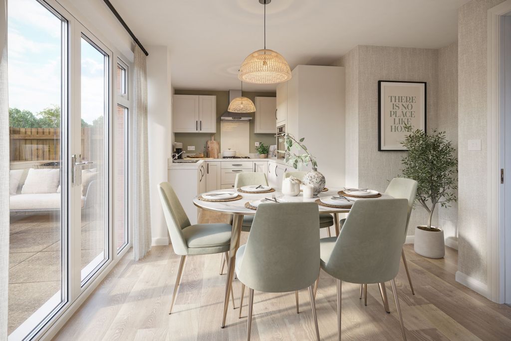Property photo 3 of 6 Eckington Kitchen