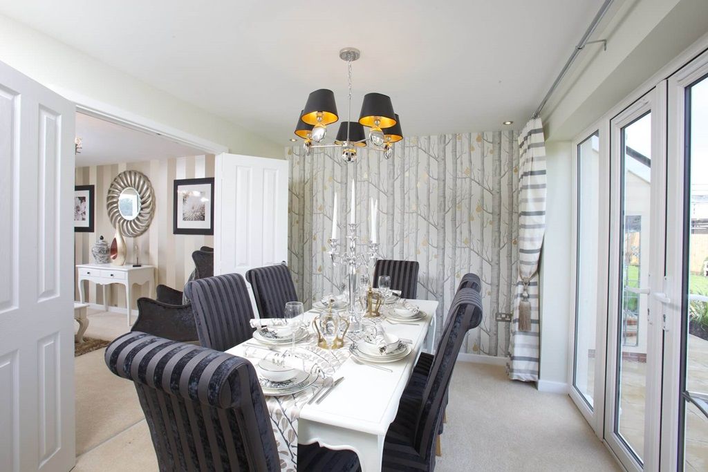 Property photo 3 of 14 The Adjoining Dining Area Features Double Doors To The Garden