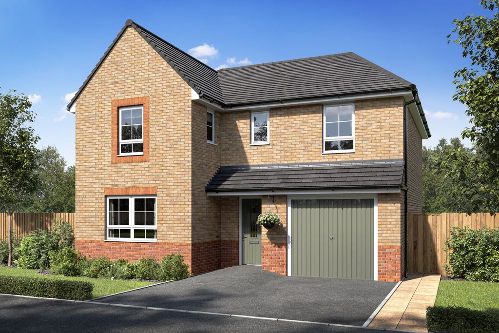 Property photo 1 of 9 CGI Image Of The Hale 4 Bedroom Home