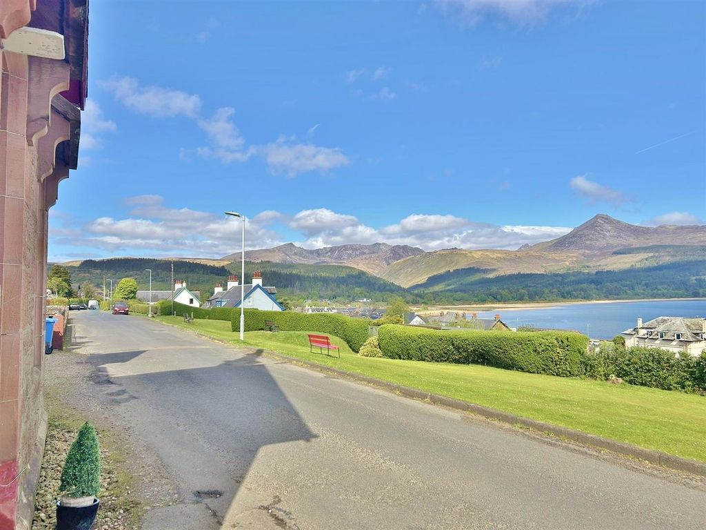 Property photo 3 of 52 View From The Front To Goatfell