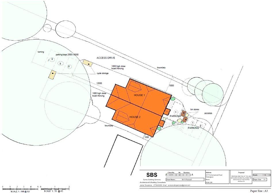 Property photo 2 of 11 Proposed Site Plan