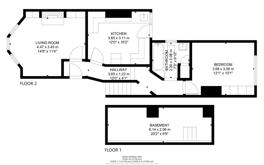 Property photo 3 of 18 Flat A, 24 Tarbert Road, Dulwich, London Se22 8Qb