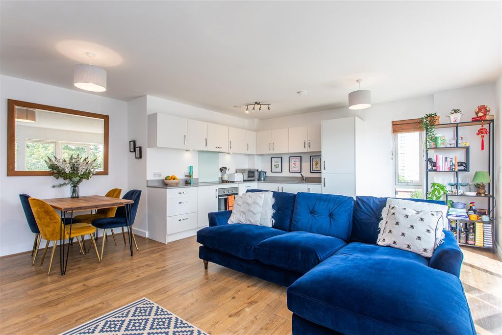 Property photo 3 of 21 Open Plan Reception To Kitchen