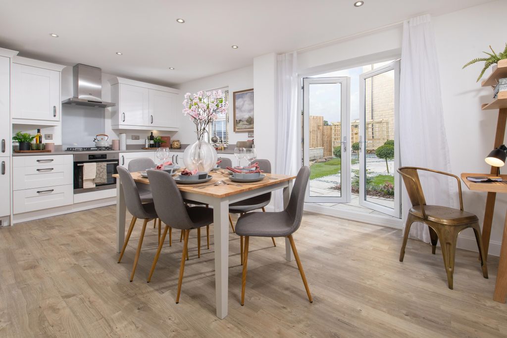 Property photo 2 of 7 Internal Kitchen Image The Hadley Scotgate Ridge
