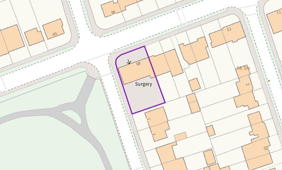 Property photo 3 of 6 Os Map.Png