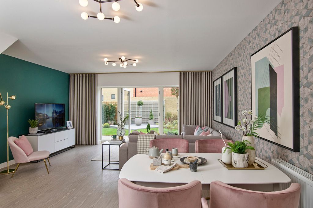 Property photo 3 of 10 Base Houses Living Dining Room