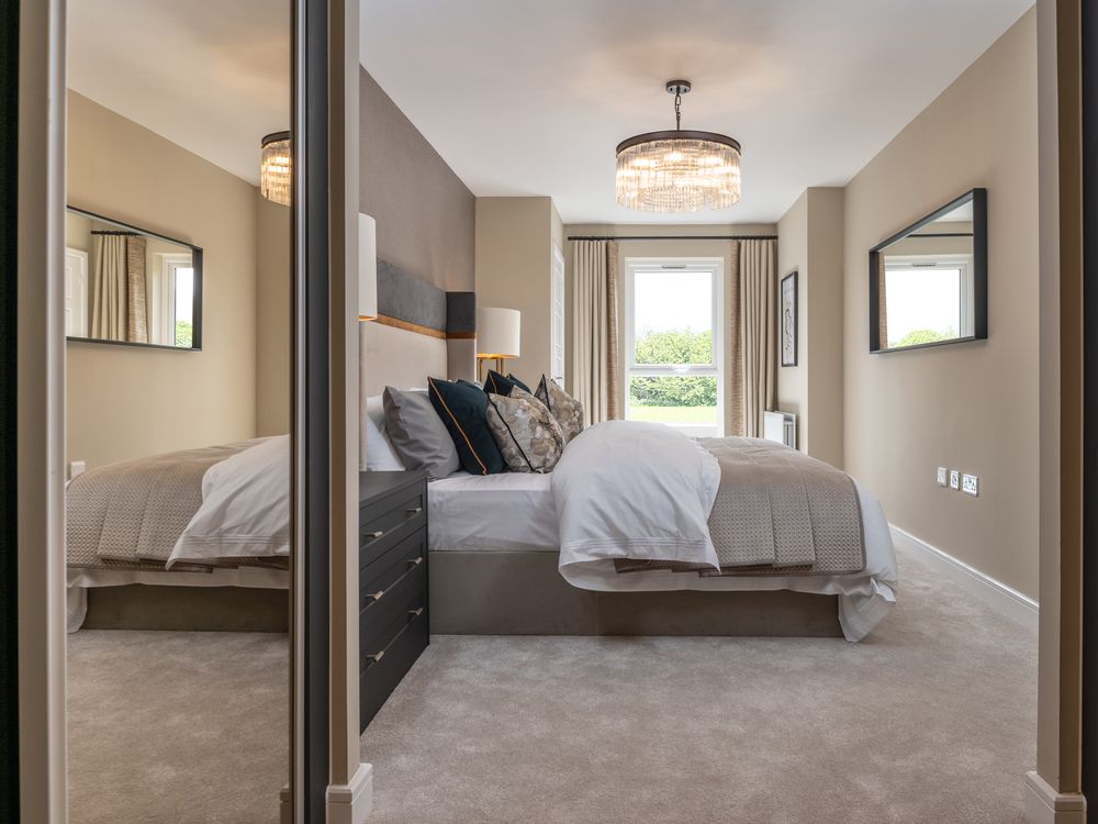 Property photo 2 of 7 Main Bedroom Of A Redrow Apartment