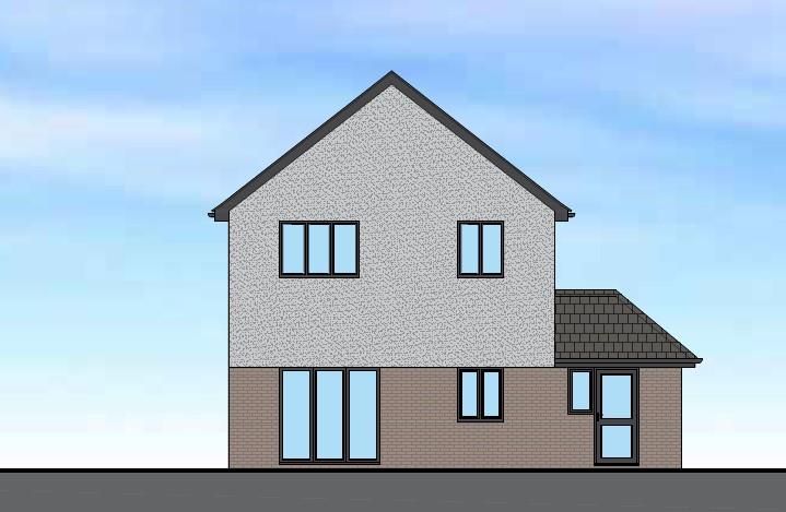 Property photo 2 of 5 Rear Elevation
