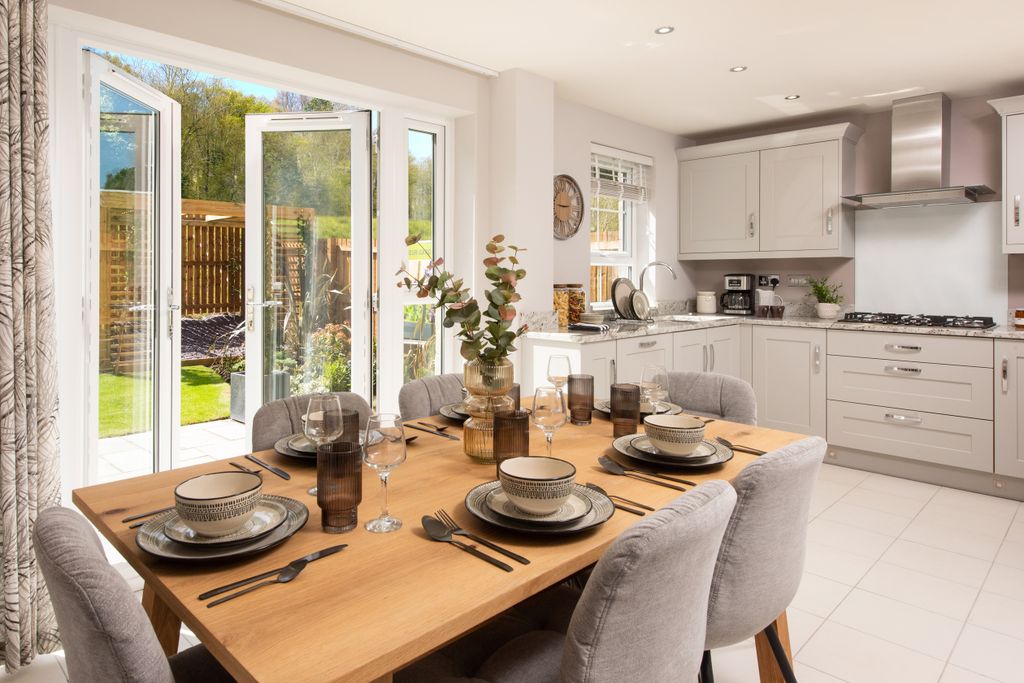 Property photo 1 of 10 The Mews Showhome Kitchen