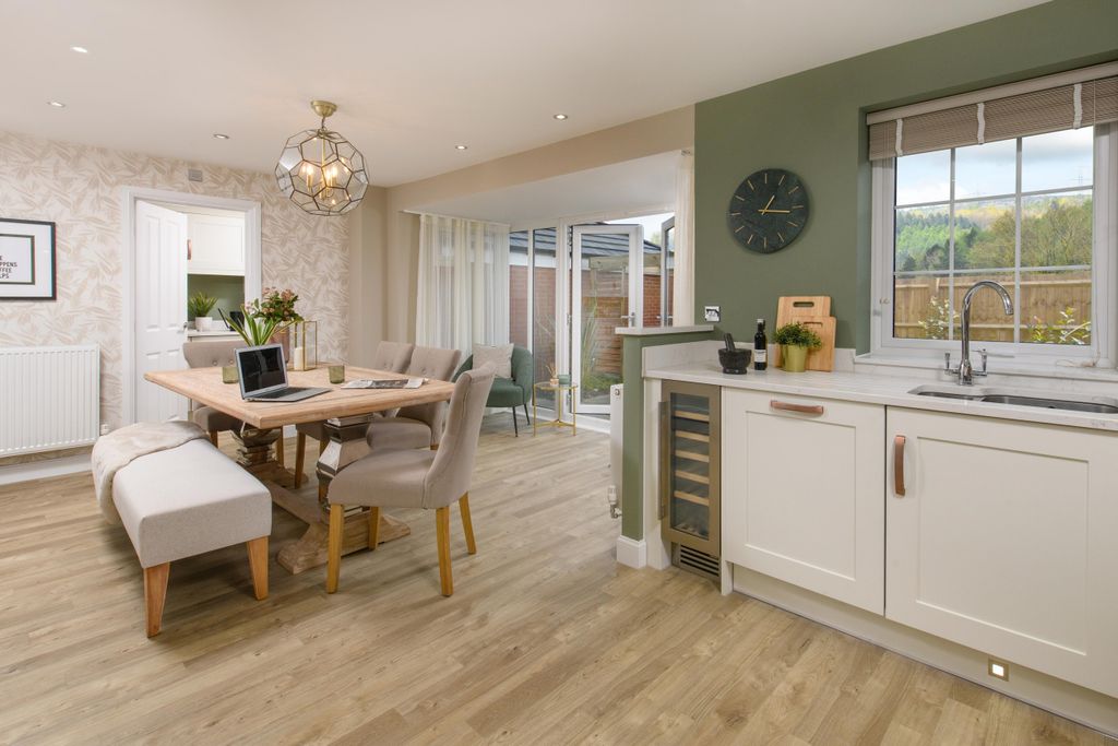 Property photo 3 of 10 Internal Kitchen Image Of The Holden Oughtibridge Valley