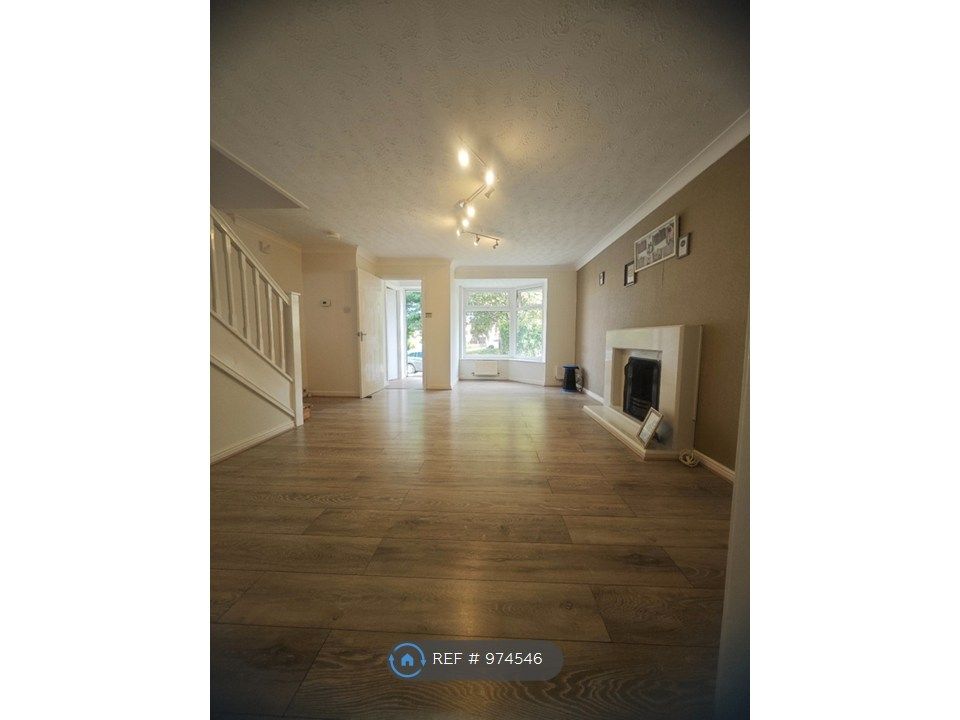 Property photo 3 of 25 Living Room With Fireplace &amp; Laminate Floor