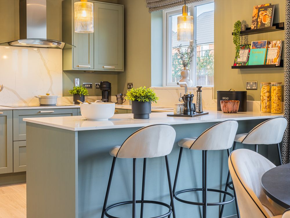 Property photo 1 of 9 Redrow - Hampstead - Kitchen 1 - 72344