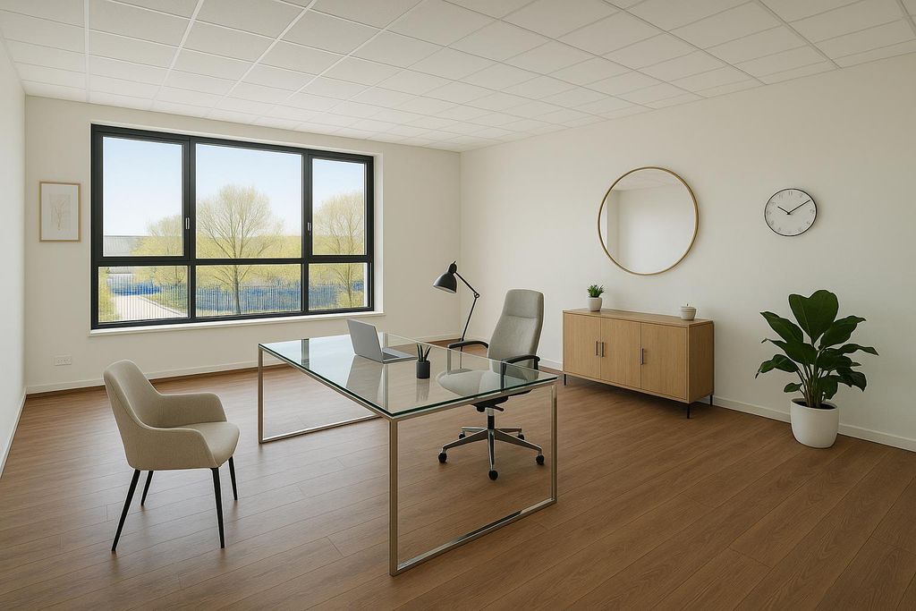 Property photo 3 of 15 Glass Desk.Png