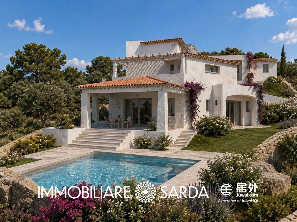 Property photo 1 of 20 New-Build Villa With Swimming Pool | Budoni