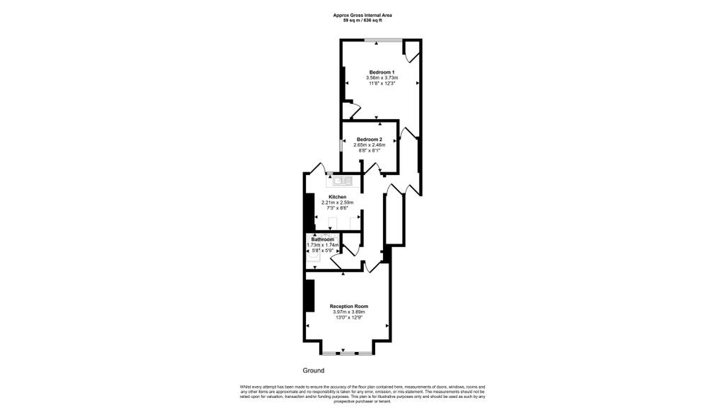 Property photo 2 of 9 Flat 1, 105 Louisville Road.Jpg
