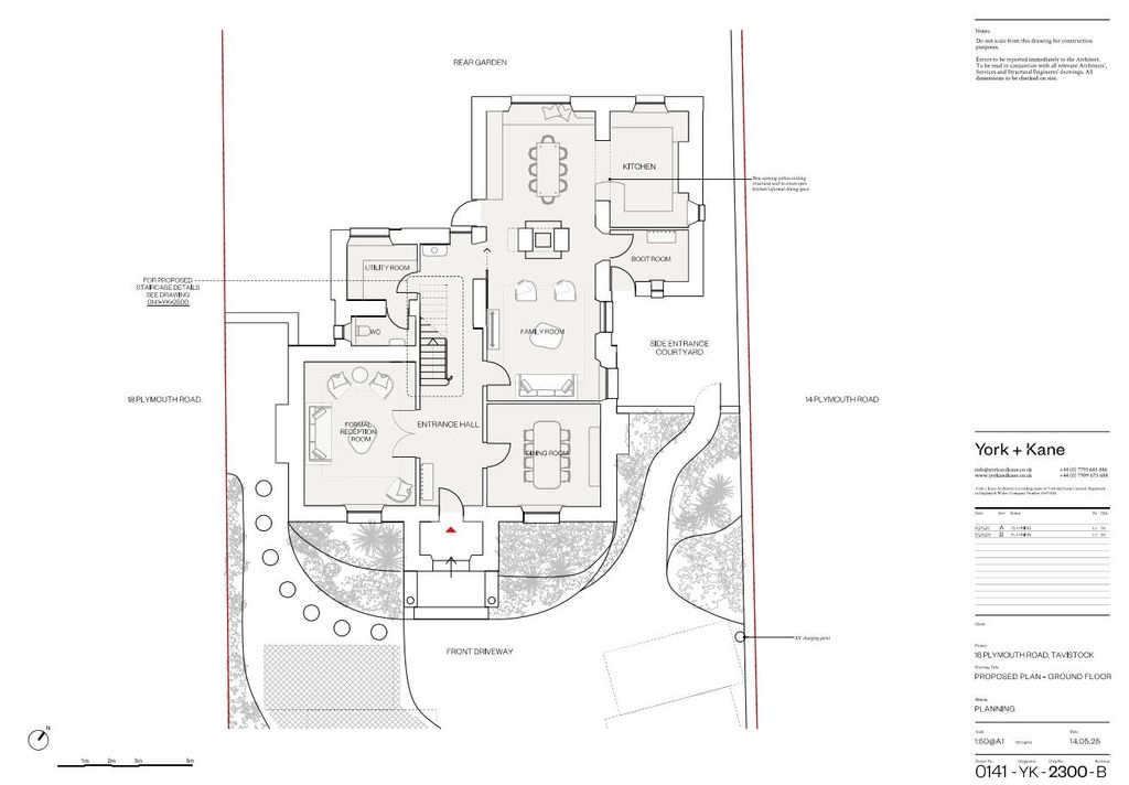 Property photo 2 of 39 Proposed Floorplan - Ground Floor
