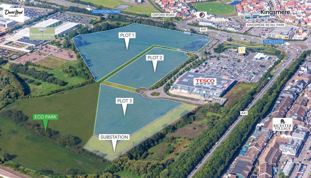 Property photo 3 of 8 Bicester Arc Site Aerial Hr.Jpg