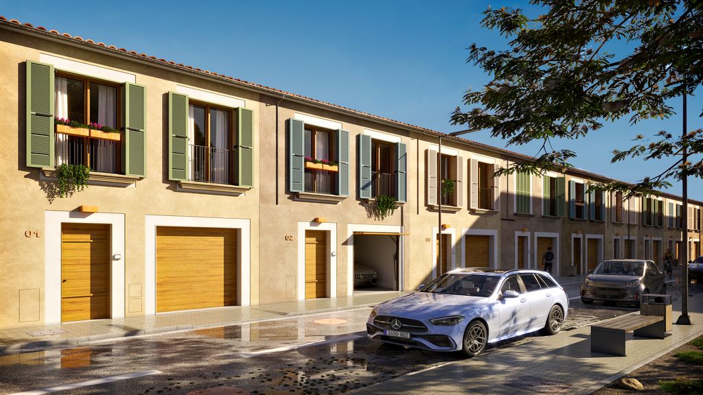 Property photo 2 of 17 A5-Aura-Artã -Townhouses-Facade_2.Jpg