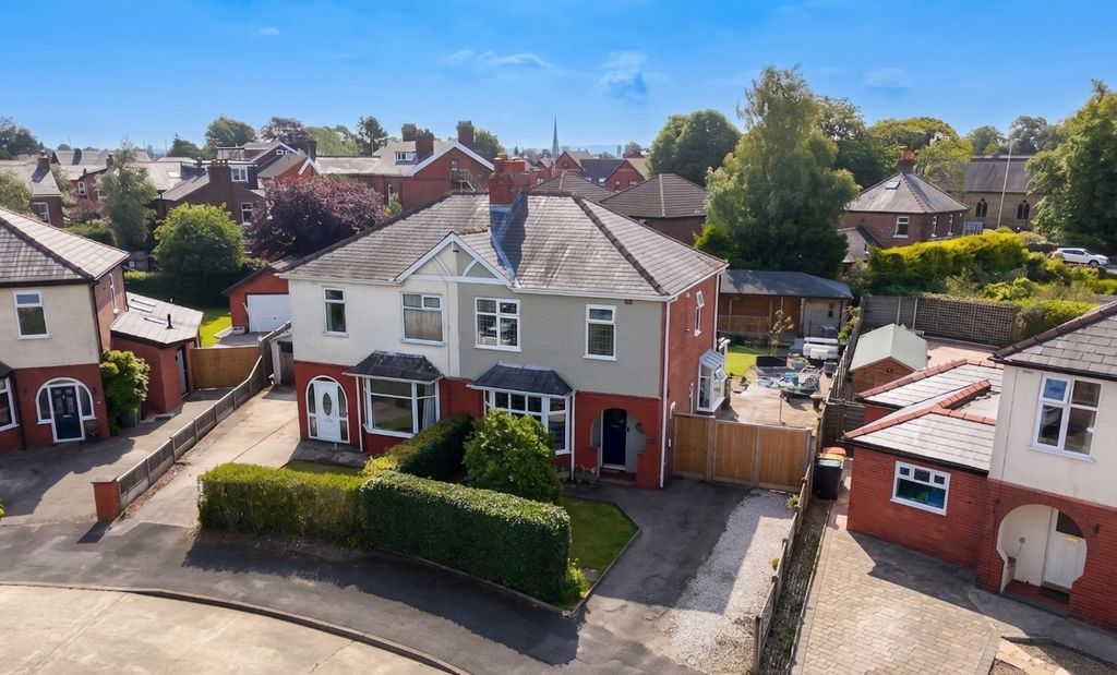 Property photo 1 of 17 Ewemove - The Crescent - Drone Photo