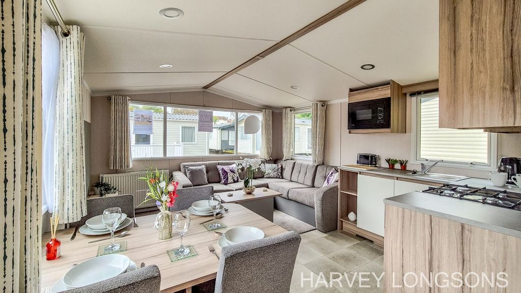 Property photo 3 of 18 Open Plan Living Dining And Kitchen Area Inside The Swift Royan Holiday Home