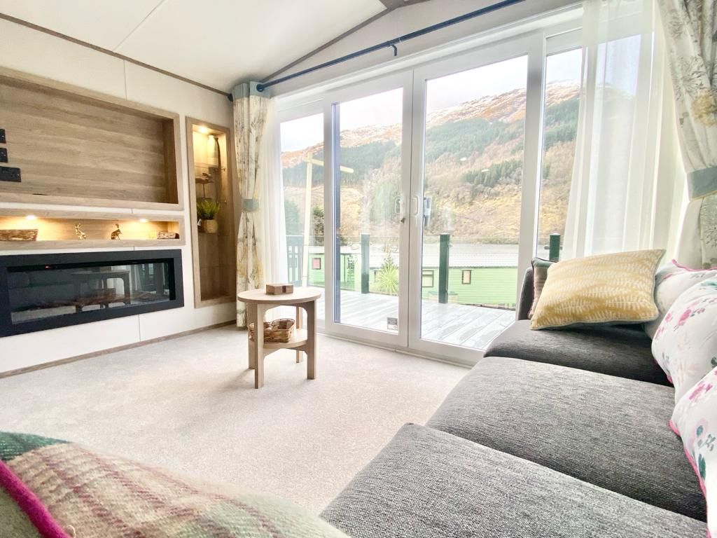 Property photo 1 of 9 Loch Eck Caravan Park - Abi - Ingleton - 2023 | For Sale