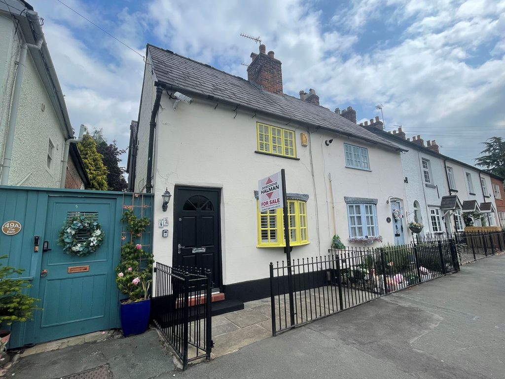 3 bed terraced house for saleMobberley Road, Knutsford WA16