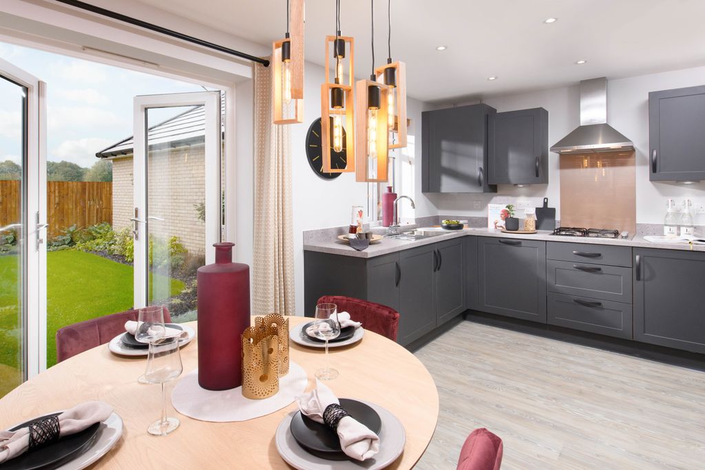 Property photo 2 of 10 Kennett Kitchen Dining Room Woodland Heath Dwh