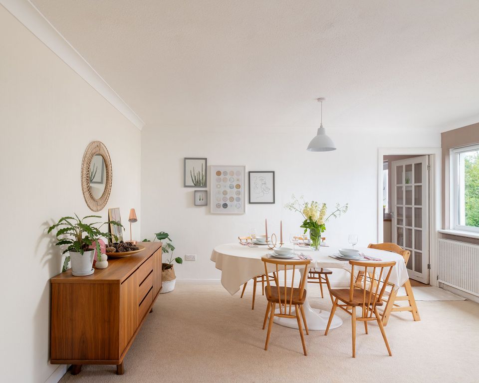 Property photo 3 of 17 Quillet, Hillfield, Dartmouth: Dining Room