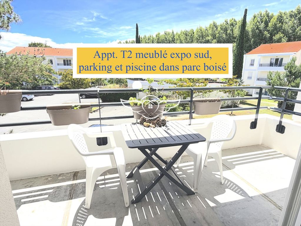 Property photo 1 of 17 Furnished 2-Room Apartment With Balcony, Pool And Parking