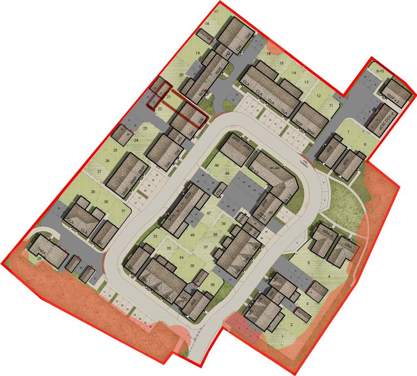 Property photo 3 of 35 Plot 21 Plan