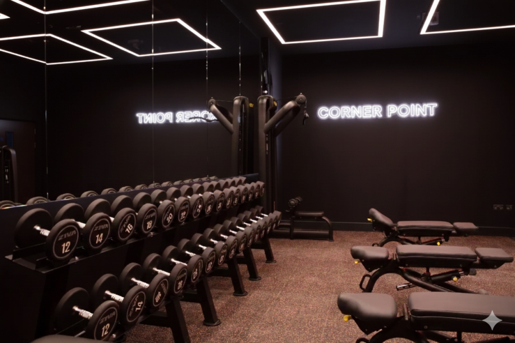Property photo 1 of 9 Gym Cornerpoint