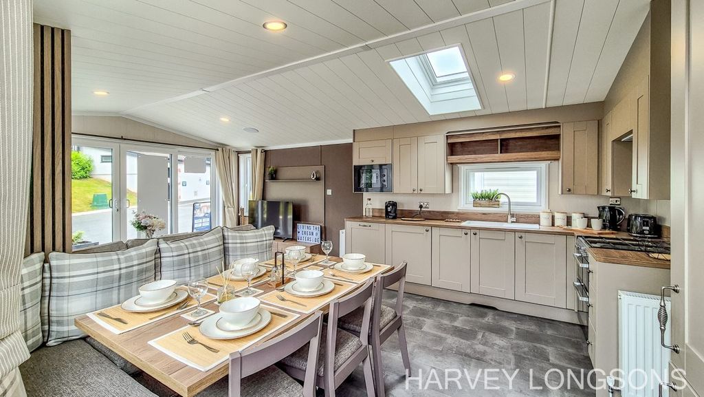 Property photo 3 of 20 Open Plan Living Kitchen And Dining Area Inside The Swift Faygate Holiday Home