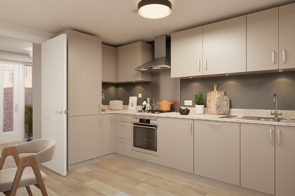 Additional image 4 of 3 bed terraced house for sale"The Ashby" at Frog Island, Leicester LE3