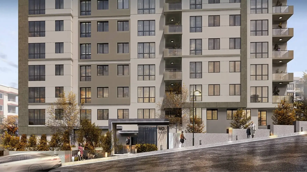 Property photo 3 of 13 European Istanbul Property For Sale - View From The Street