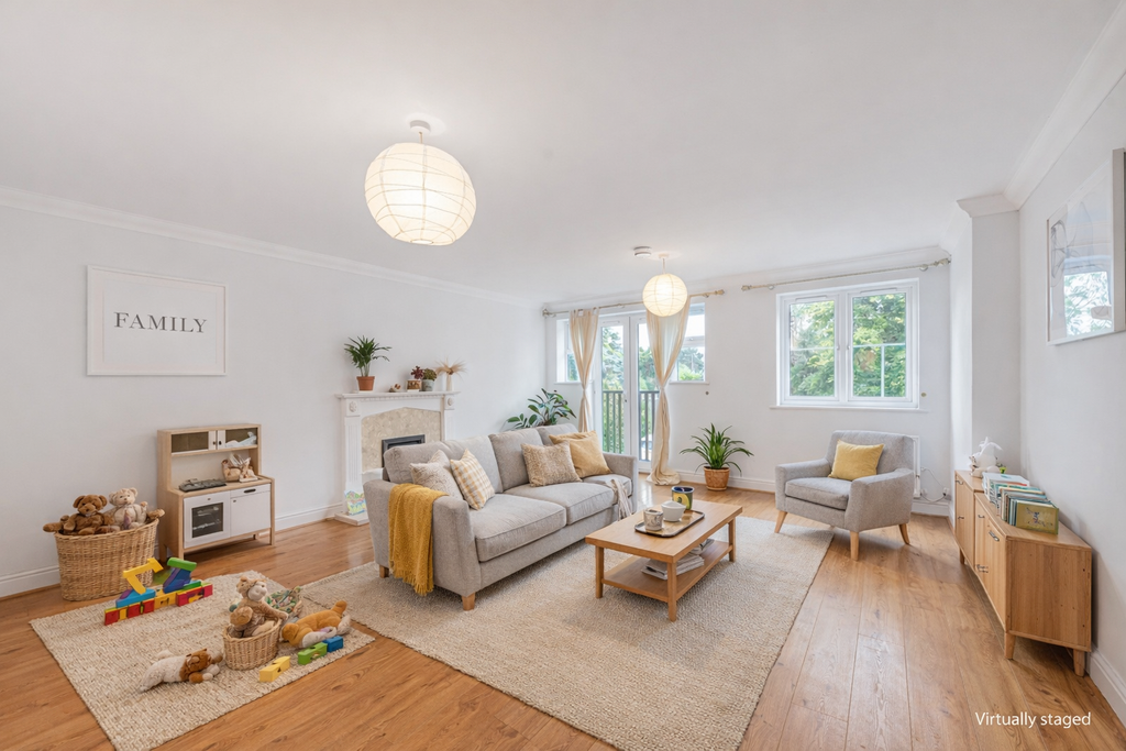 Property photo 2 of 18 Living Room (Virtually Staged).