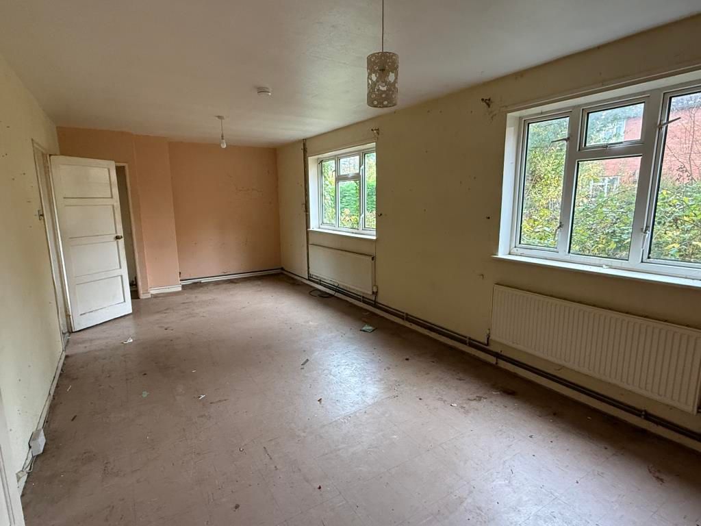 Property photo 3 of 11 Living Room-Dining Room In Semi In Need Of Refurbishment