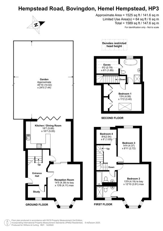 Property photo 3 of 3 Floorplan Hp3
