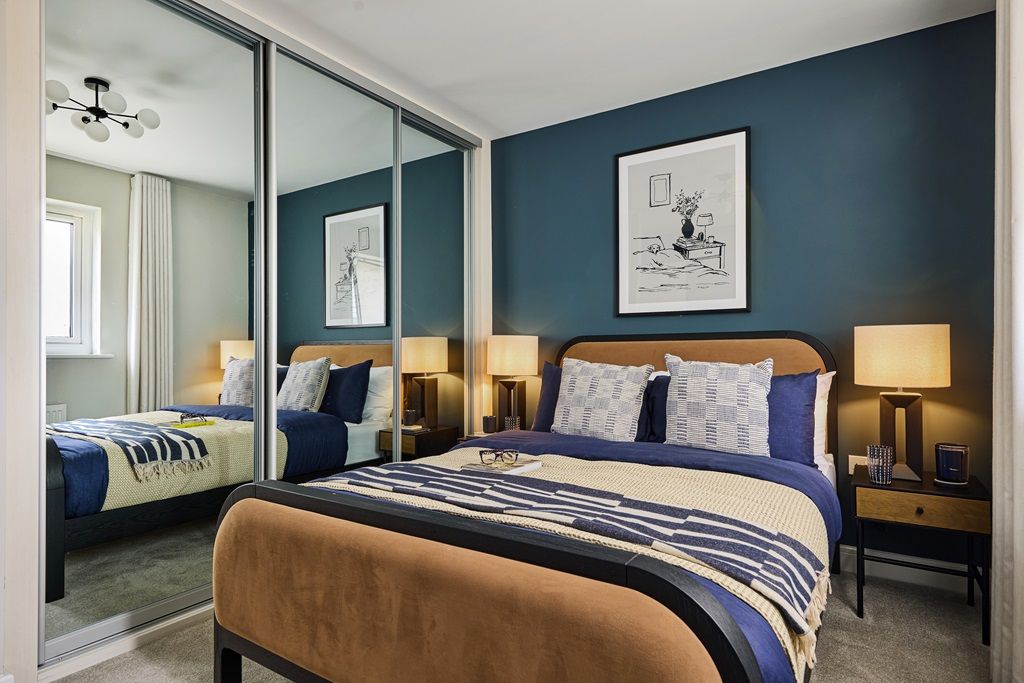 Property photo 1 of 15 A Soothing Bedroom That Brings Comfort To Busy Days And Calm To Every Night