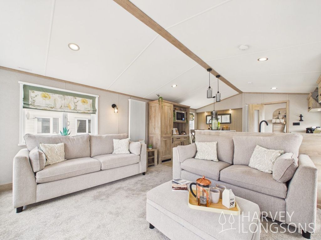 Property photo 3 of 21 Abi Brightling Open Plan Living Area With Sofas And Kitchen